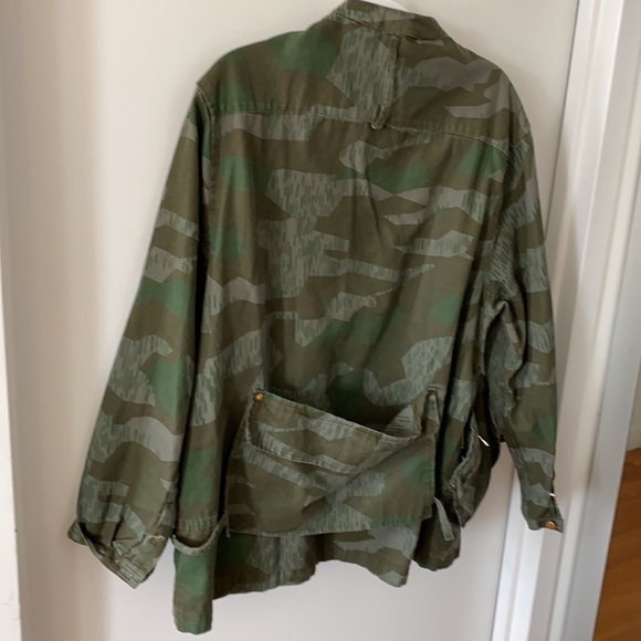 Mr. Completely Camo Banded Collar Jacket XL - Picture 11 of 12